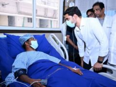ఉక్కు ప్రమాద బాధితులకు అండగా ఉంటాం: మంత్రి లోకేష్