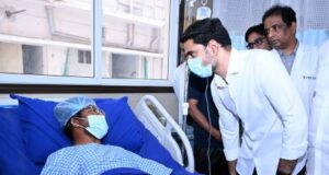 ఉక్కు ప్రమాద బాధితులకు అండగా ఉంటాం: మంత్రి లోకేష్