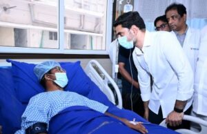 ఉక్కు ప్రమాద బాధితులకు అండగా ఉంటాం: మంత్రి లోకేష్