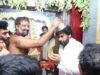 భద్రకాళీ అమ్మవారిని దర్శించుకున్న ఏపీ డిప్యూటీ సీఎం