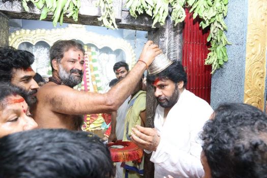 pawan kalyan bhadrakali temple