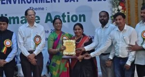 సూర్యాపేట మున్సిపాలిటీకి అరుదైన గౌరవం