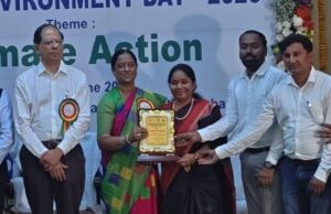 సూర్యాపేట మున్సిపాలిటీకి అరుదైన గౌరవం