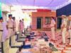 అనంతగిరి పోలీస్ స్టేషన్ ను తనిఖీ చేసిన ఎస్పీ