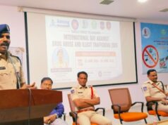 విద్యార్థులు డ్రగ్స్ నిర్మూలనకై పాటుపడాలి: ఎస్పీ నరసింహ