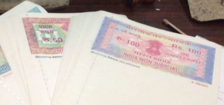 stamps and registration