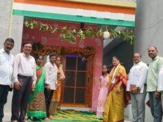 ఇందిరమ్మ ఇంటి గృహప్రవేశానికి హాజరైన ఎమ్మెల్యే