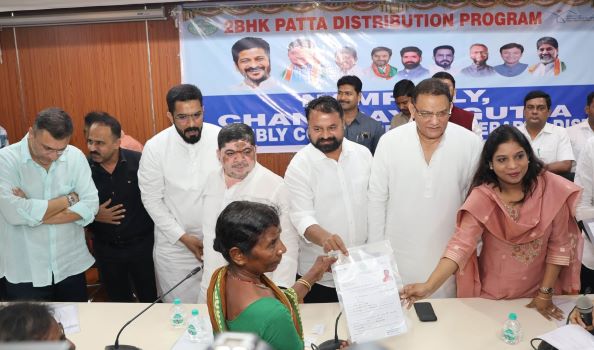 2bhk patta distribution