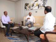 భోగాపురం విమానాశ్రయం ప్రారంభోత్సవ ఏర్పాట్లపై మంత్రి పార్థసారధి సమీక్ష
