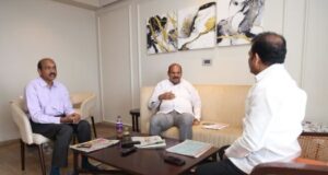 భోగాపురం విమానాశ్రయం ప్రారంభోత్సవ ఏర్పాట్లపై మంత్రి పార్థసారధి సమీక్ష