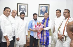 తెలంగాణకు 11.56 లక్షల ఇళ్లను కేటాయించండి: సీఎం రేవంత్ రెడ్డి