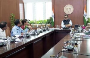 రాష్ట్రంలో 4 ఇండస్ట్రియల్ పార్కుల ఏర్పాటుకు ప్రతిపాదనలు: సీఎస్