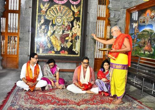CS Yadagirigutta temple