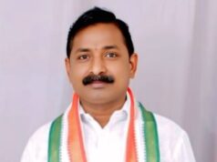 కాంగ్రెస్ పార్టీ అనంతగిరి మండల అధ్యక్షుడిగా శ్రీనివాస్ రెడ్డి