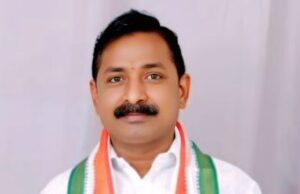 కాంగ్రెస్ పార్టీ అనంతగిరి మండల అధ్యక్షుడిగా శ్రీనివాస్ రెడ్డి