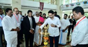 శ్రీసిటీ ఇంటర్నేషనల్ యూనివర్సిటీని ప్రారంభించిన మంత్రి నారా లోకేష్