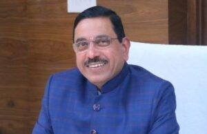 కేంద్ర విద్యాశాఖ మంత్రిగా ప్రహ్లాద్ జోషి