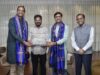 స్కైరూట్ వ్యవస్థాపకులను అభినందించిన సీఎం రేవంత్ రెడ్డి