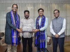 స్కైరూట్ వ్యవస్థాపకులను అభినందించిన సీఎం రేవంత్ రెడ్డి