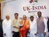 యూకే ఎంపీ ఉదయ్ నాగరాజు సన్మానించిన కేటీఆర్