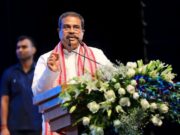కేంద్రమంత్రి ధర్మేంద్ర ప్రధాన్ రాజీనామా