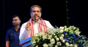 కేంద్రమంత్రి ధర్మేంద్ర ప్రధాన్ రాజీనామా