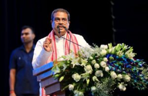 కేంద్రమంత్రి ధర్మేంద్ర ప్రధాన్ రాజీనామా