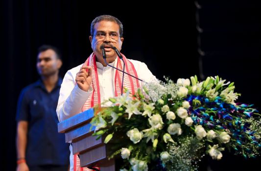 UnionEducationMinisterDharmendraPradhan