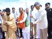 ఏపీలో వీబీజీ రామ్ జీ పథకాన్ని ప్రారంభించిన కేంద్రమంత్రి శివరాజ్ సింగ్ చౌహాన్