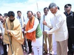 ఏపీలో వీబీజీ రామ్ జీ పథకాన్ని ప్రారంభించిన కేంద్రమంత్రి శివరాజ్ సింగ్ చౌహాన్