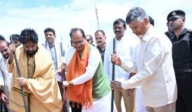 ఏపీలో వీబీజీ రామ్ జీ పథకాన్ని ప్రారంభించిన కేంద్రమంత్రి శివరాజ్ సింగ్ చౌహాన్