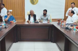 అంబర్పేట్ బోనాల ఉత్సవాలకు విస్తృత ఏర్పాట్లు చేయండి: వి. హనుమంతరావు