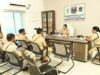 వనస్థలిపురం ఏసీపీ కార్యాలయాన్ని తనిఖీ చేసిన కమిషనర్