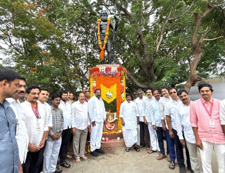 alluri sitaramaraju 129th birth anniversary