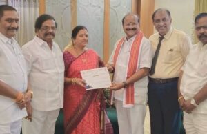 ఏపీ ఆర్యవైశ్య మహాసభ మహిళా విభాగం గౌరవ అధ్యక్షురాలుగా శిద్ధా లక్ష్మీ పద్మావతి