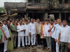అగ్ని ప్రమాద బాధిత కుటుంబాలకు ఆర్యవైశ్య మహాసభ ఆర్థిక భరోసా