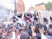 తెలంగాణ భవన్ వద్ద ఉద్రిక్తత.. బీఆర్ఎస్ నేతల అరెస్టు