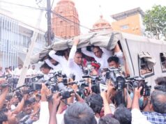 తెలంగాణ భవన్ వద్ద ఉద్రిక్తత.. బీఆర్ఎస్ నేతల అరెస్టు