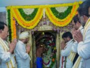 ఉరుకొండపేట పబ్బతి ఆంజనేయ స్వామి వారిని దర్శించుకున్న సీఎం రేవంత్ రెడ్డి