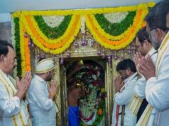 ఉరుకొండపేట పబ్బతి ఆంజనేయ స్వామి వారిని దర్శించుకున్న సీఎం రేవంత్ రెడ్డి