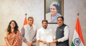 సీఎంతో గోద్రేజ్ ఆగ్రోవెట్ కంపెనీ ప్రతినిధులు భేటీ