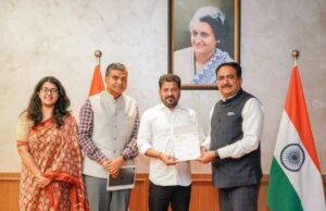 సీఎంతో గోద్రేజ్ ఆగ్రోవెట్ కంపెనీ ప్రతినిధులు భేటీ