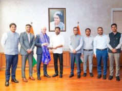 తెలంగాణ ప్రతినిధి బృందాన్ని కెనడాకు ఆహ్వానించిన క్రిస్ కూటర్