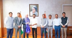 తెలంగాణ ప్రతినిధి బృందాన్ని కెనడాకు ఆహ్వానించిన క్రిస్ కూటర్