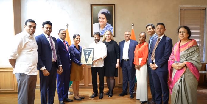 cm met international deligates