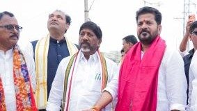 మిడ్జిల్ మండలంలో పలు అభివృద్ధి పనులకు శంకుస్థాపన సీఎం రేంవత్ రెడ్డి