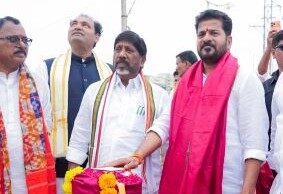 మిడ్జిల్ మండలంలో పలు అభివృద్ధి పనులకు శంకుస్థాపన సీఎం రేంవత్ రెడ్డి