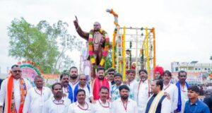 డాక్టర్ బీఆర్ అంబేద్కర్ విగ్రహాన్ని ఆవిష్కరించిన సీఎం రేవంత్ రెడ్డి