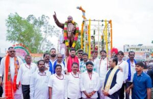 డాక్టర్ బీఆర్ అంబేద్కర్ విగ్రహాన్ని ఆవిష్కరించిన సీఎం రేవంత్ రెడ్డి