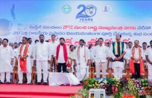 మిడ్జిల్ డార్క్ ఏరియా కాదు.. వెలుగు నిండిన మండలంగా ప్రభుత్వ రికార్డుల్లో రావాలి: సీఎం